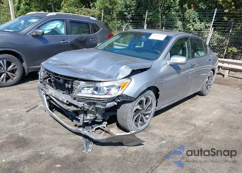 2017 Honda Accord Ex-L z USA, uszkodzony, nr VIN 1HGCR2F88HA291317